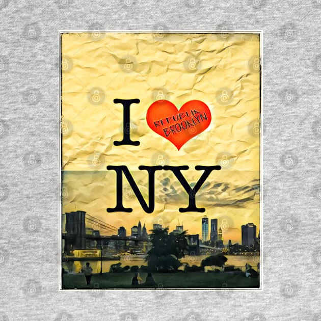 I LUV NY/BK by Digz